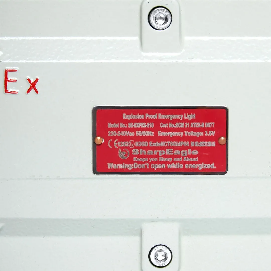 Explosion Proof Emergency Light | SharpEagle