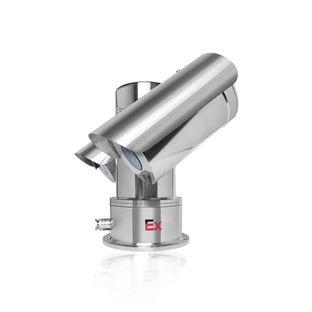 ATEX Explosion Proof IR PTZ Camera | Hazardous Area Safety