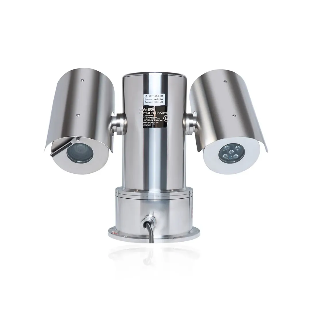 ATEX Explosion Proof IR PTZ Camera | Hazardous Area Safety