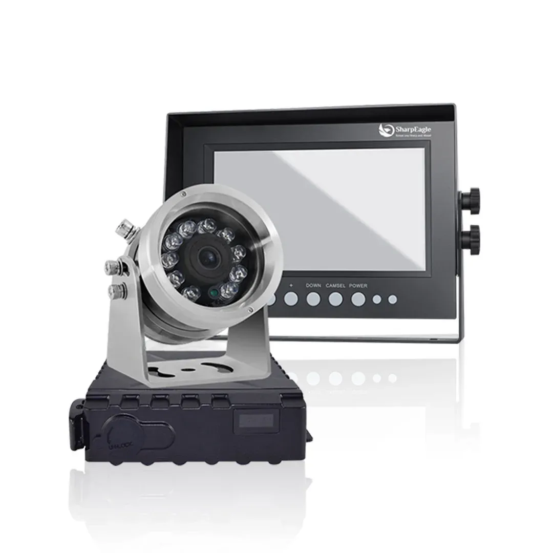 Forklift Explosion Proof Camera System | SharpEagle UAE KSA