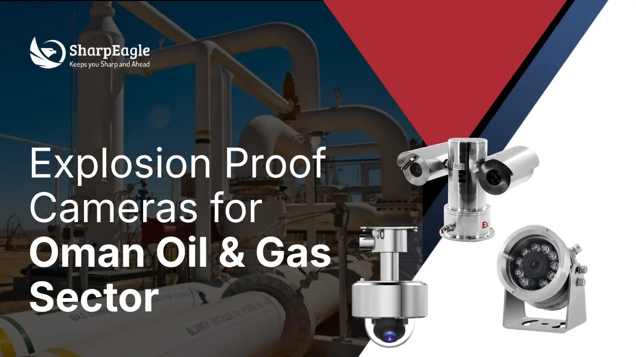 Explosion Proof Cameras Oman | Oil & Gas ATEX CCTV