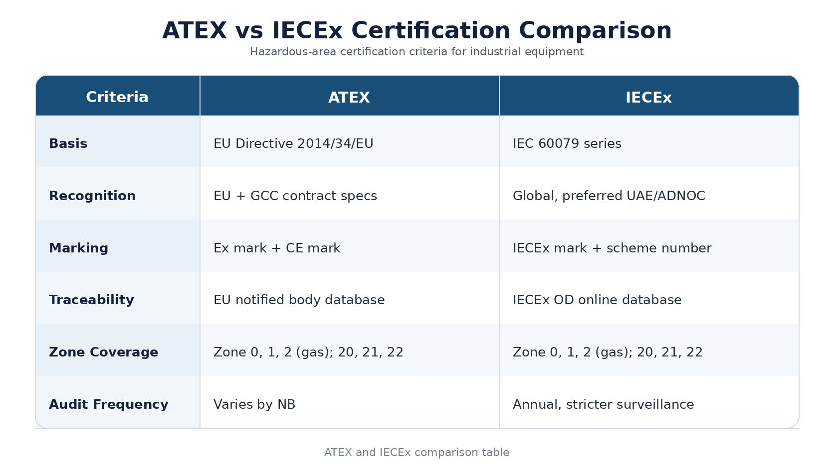 atex_vs_iecex_comparison_table