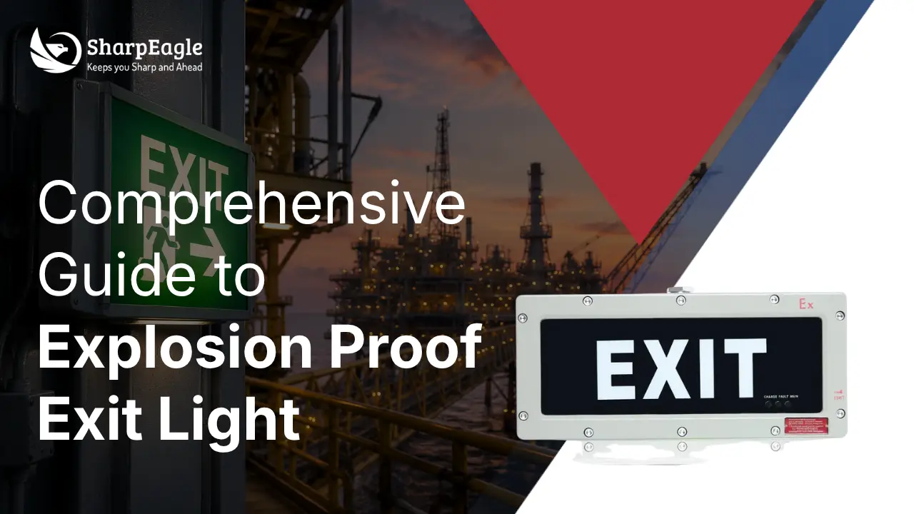 Explosion Proof Exit Light: Complete Safety Guide