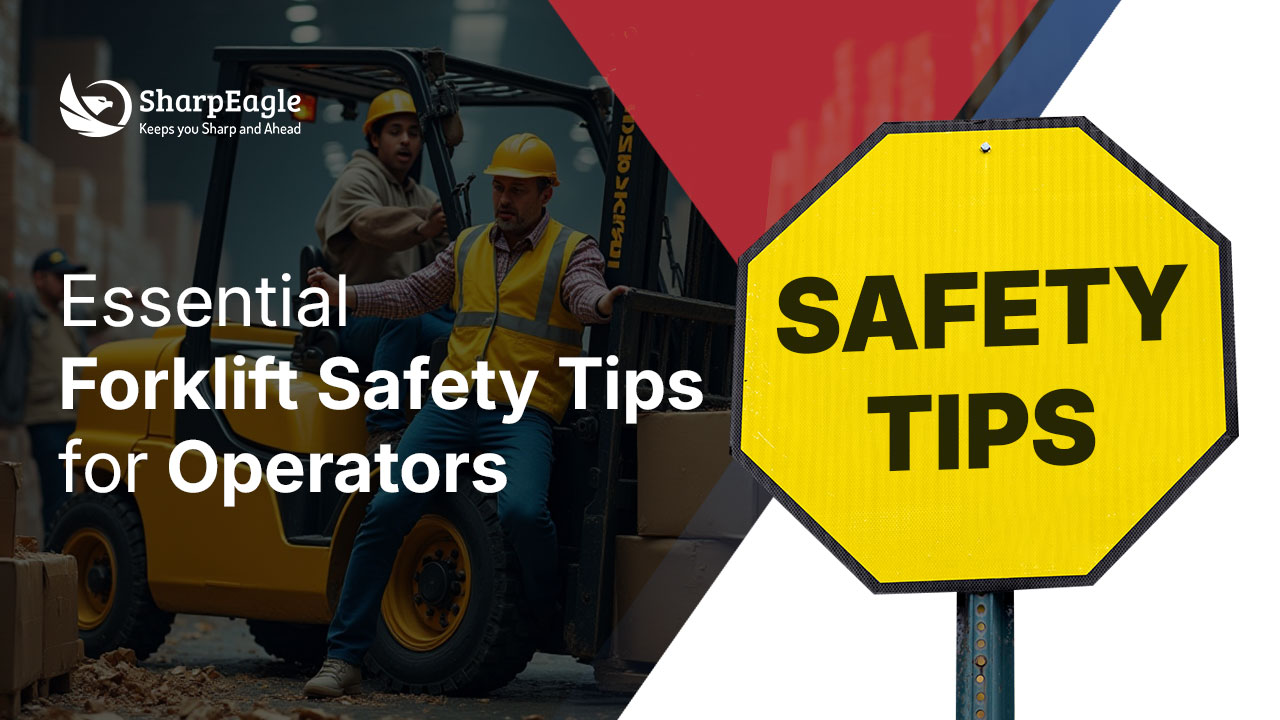 Essential Forklift Safety Tips for Operators