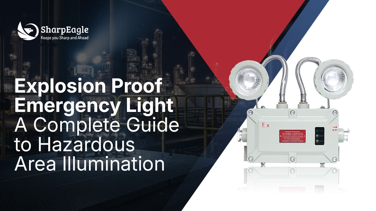 Explosion Proof Emergency Lighting Guide for Hazardous Areas
