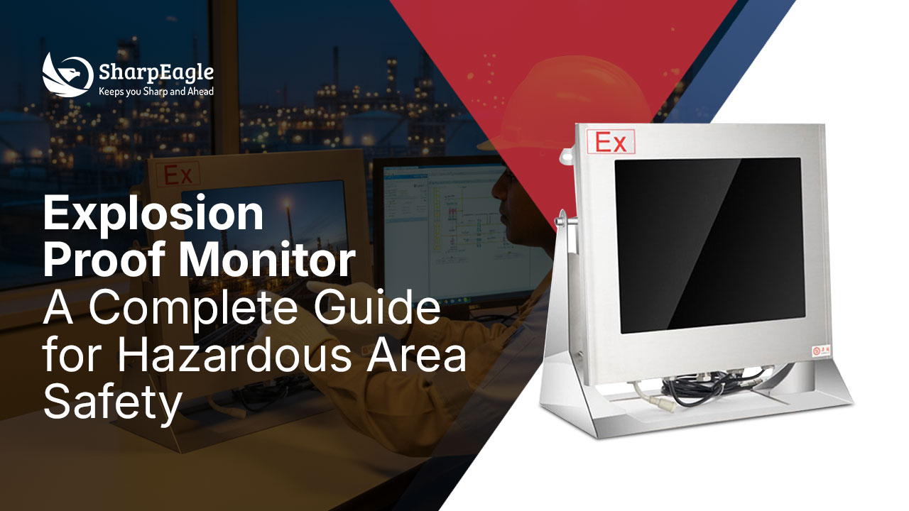 Explosion Proof Monitor: A Complete Guide for Hazardous Area Safety