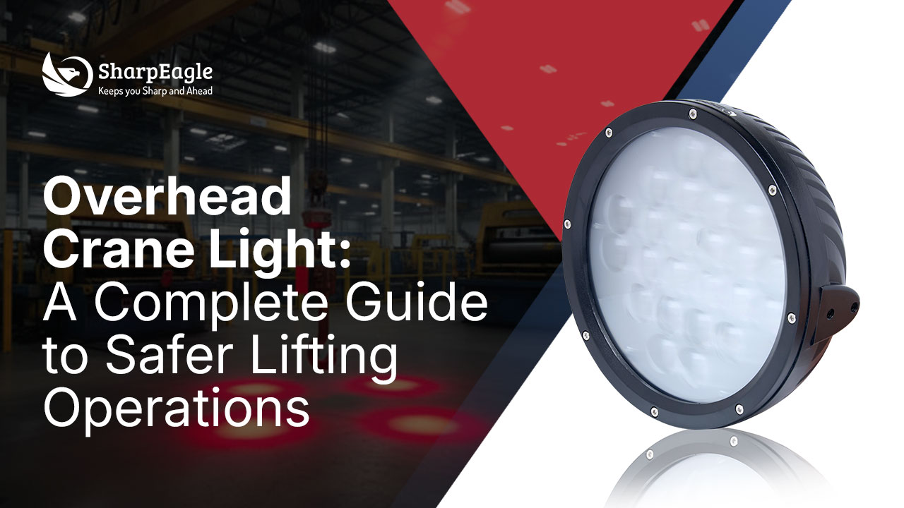 Overhead Crane Light Guide for Safer Lifting Operations