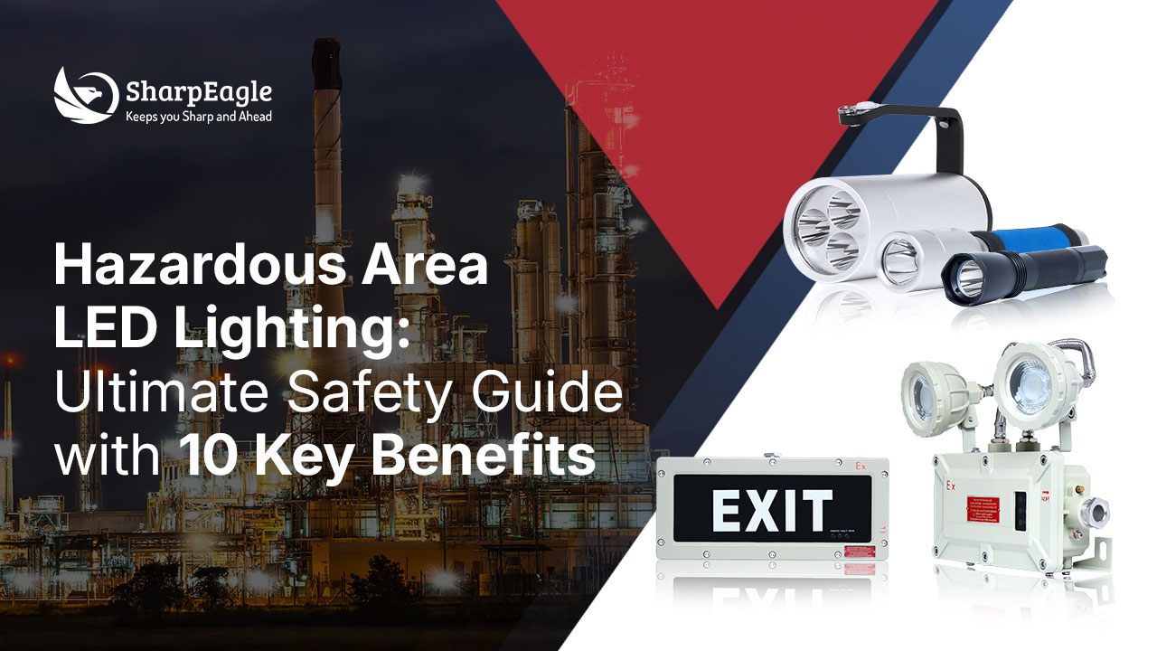 Hazardous Area LED Lighting: Ultimate Safety Guide