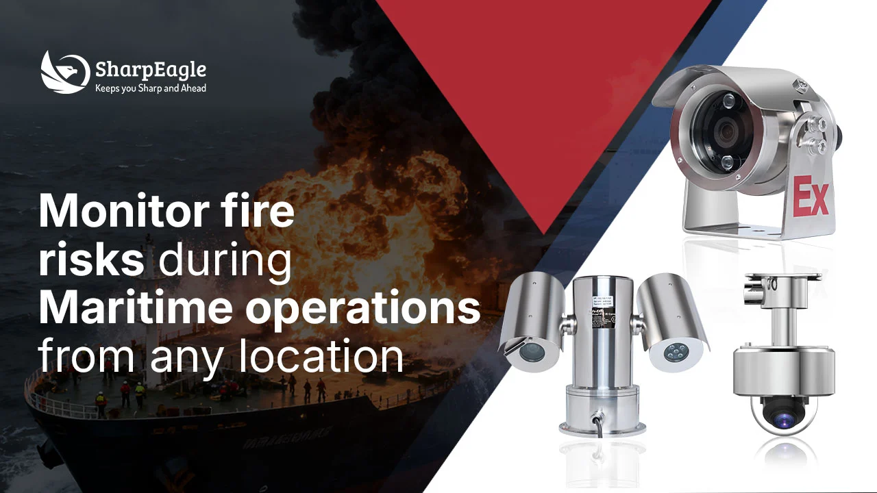 Monitor Maritime Fire Risks Remotely for Safer Operations