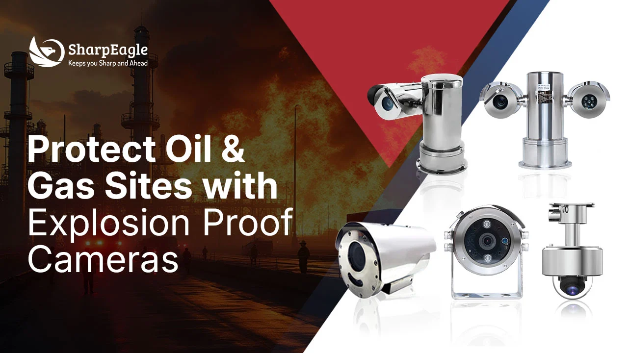 Explosion Proof Cameras for Oil & Gas Site Safety