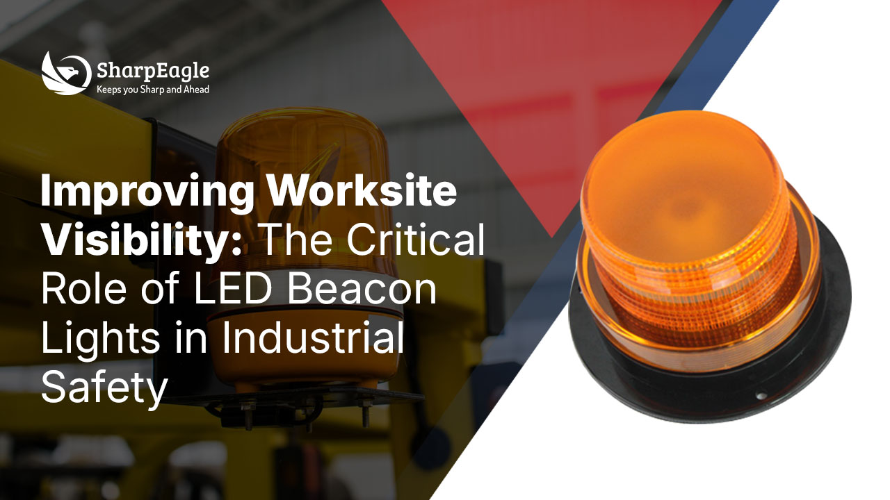 Critical Role of LED Beacon Lights in Industrial Safety