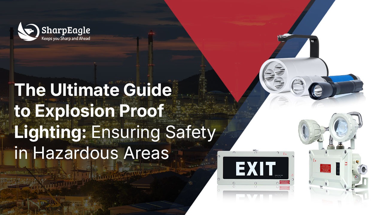 Explosion Proof Portable Lighting Guide for Hazardous Areas