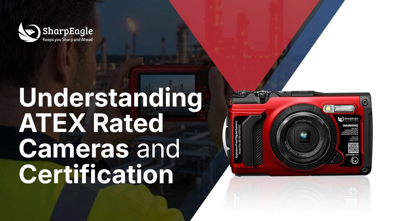 Understanding ATEX Rated Camera Certification | SharpEagle